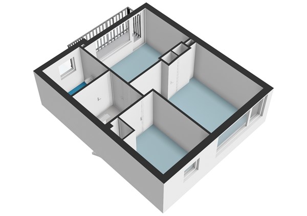 Floor plan - Zingerskamp 23, 1251 PJ Laren Nh 